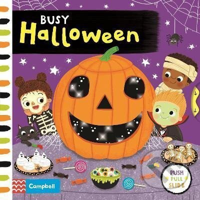 Busy Halloween - Books Campbell