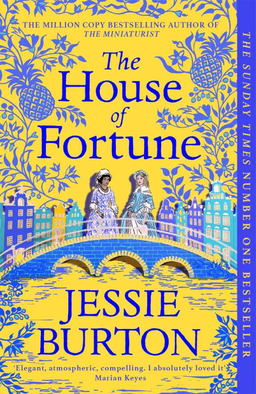 The House of Fortune - Jessie Burton - kniha z kategorie Beletrie