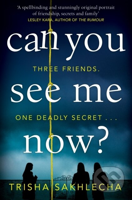 Can You See Me Now? - Trisha Sakhlecha - kniha z kategorie Thrillery