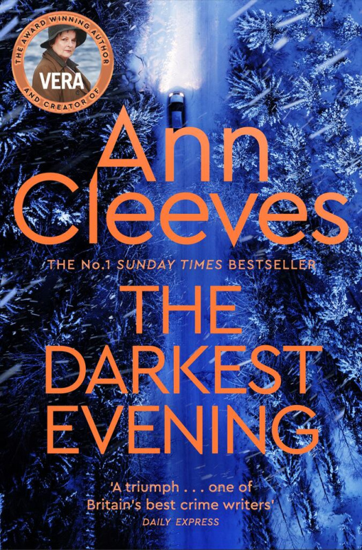 The Darkest Evening - Ann Cleeves - kniha z kategorie Detektivky