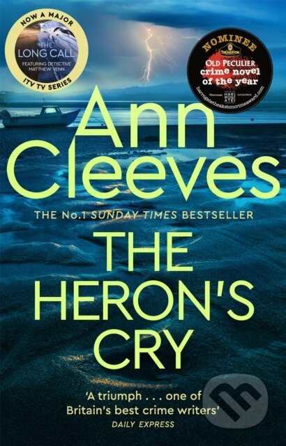 The Heron's Cry (Now a major ITV series starring Ben Aldridge as Detective Matthew Venn) - kniha z kategorie Detektivky, thrillery a horory