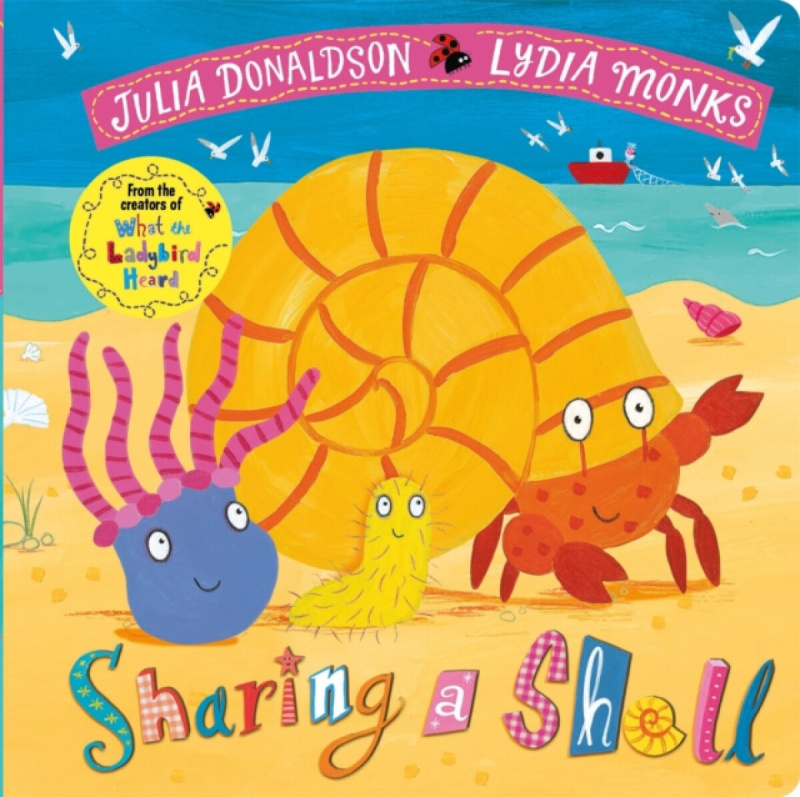 Sharing a Shell - Julia Donaldson , Lydia Monks (ilustrátor) - kniha z kategorie Pro děti