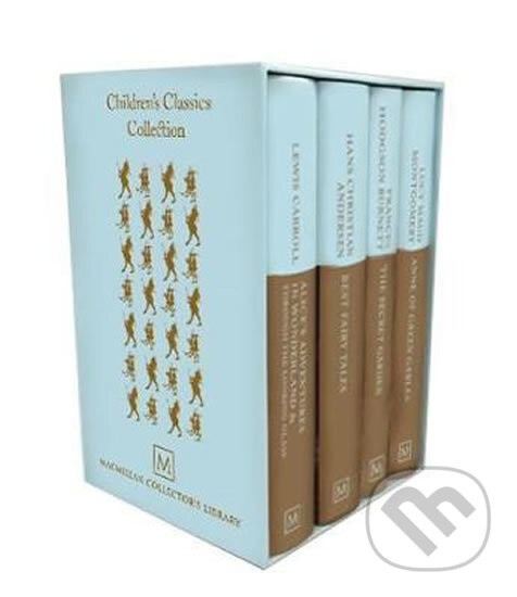 Children's Classics Collection - Lewis Caroll, Frances Hodgson Burnett, Hans Christian Andersen, Lucy Maud Montgomery - kniha z kategorie Rozprávky