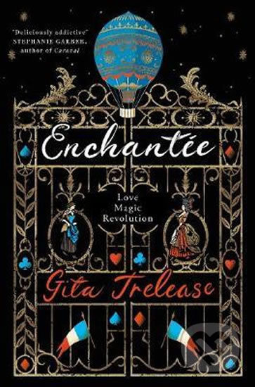 Enchantee - Dita Trelease - kniha z kategorie Sci-fi, fantasy a komiksy
