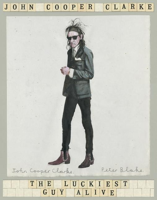 The Luckiest Guy Alive - John Cooper Clarke - kniha z kategorie Poezie