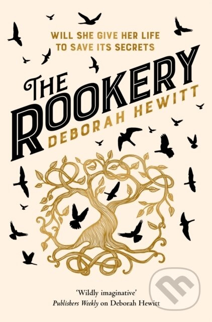 The Rookery - Deborah Hewitt - kniha z kategorie Mýty, pověsti a legendy