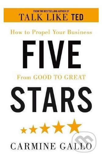 Five Stars - Carmine Gallo - kniha z kategorie Podnikání