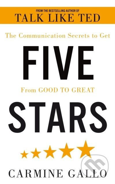 Five Stars - Carmine Gallo - kniha z kategorie Podnikání