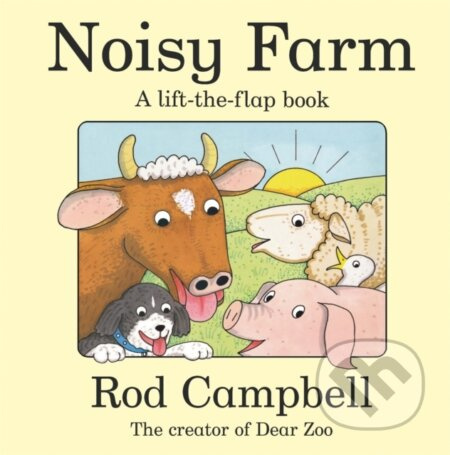 Noisy Farm 30Th Anniversary Edition (A lift-the-flap book) - kniha z kategorie Pro děti