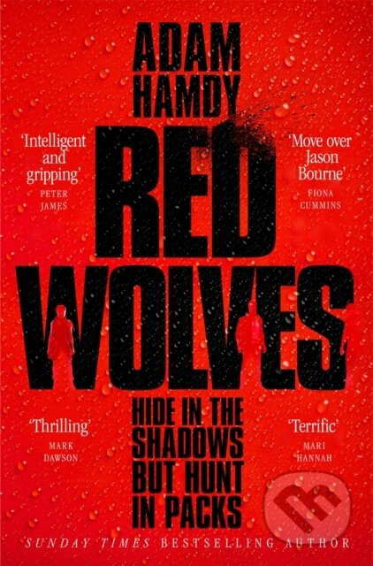 Pearce: Red Wolves - Hamdy Adam - kniha z kategorie Společenská beletrie