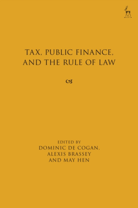 Bloomsbury Publishing PLC Tax, Public Finance, and the Rule of Law