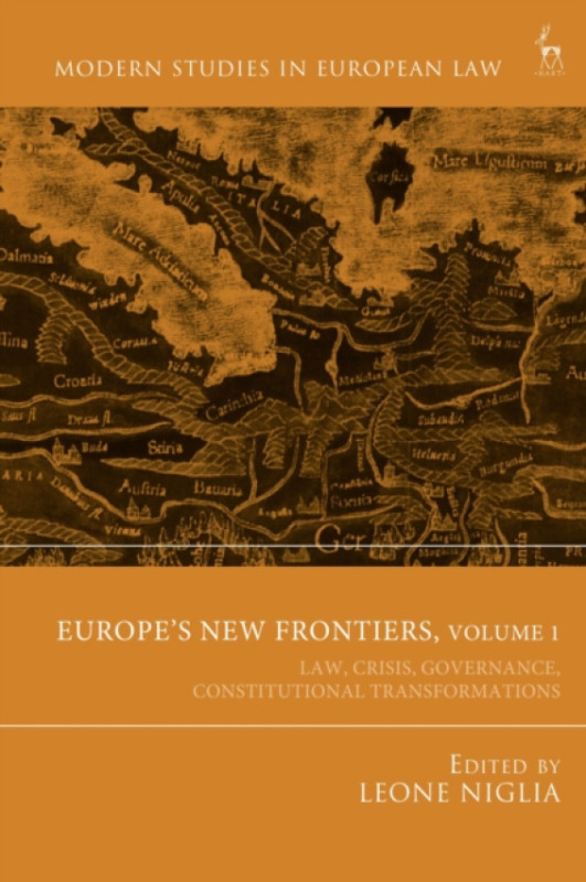 Bloomsbury Publishing PLC Europe's New Frontiers