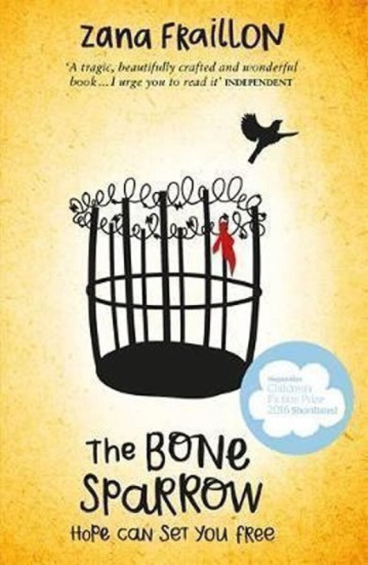 The Bone Sparrow - Zana Fraillon - kniha z kategorie Beletrie pro děti