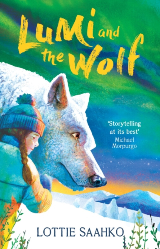 Hachette Children's Group Lumi and the Wolf - Saahko, Lottie