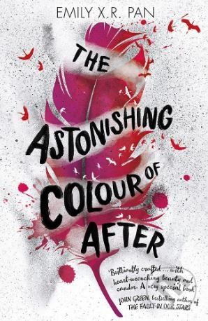 The Astonishing Colour of After - Emily X.R. Pan - kniha z kategorie Beletrie pro děti