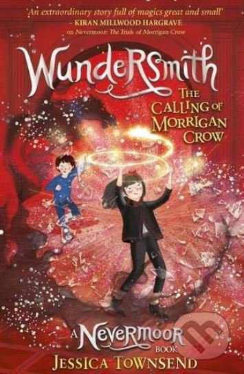 Wundersmith (The Calling of Morrigan Crow) - Jessica Townsend - kniha z kategorie Sci-fi, fantasy a komiksy