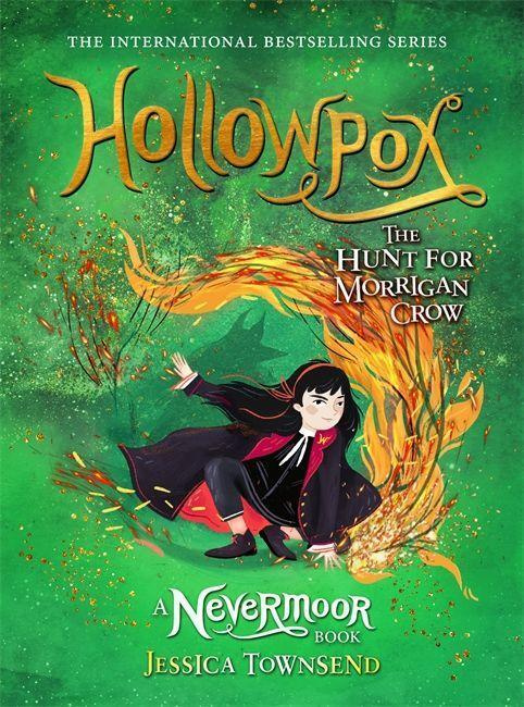 Hollowpox (The Hunt for Morrigan Crow Book) - Jessica Townsend - kniha z kategorie Beletrie pro děti