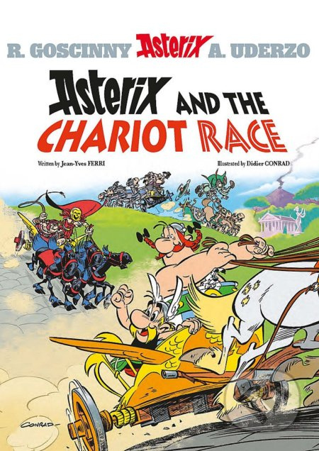 Asterix and the Chariot Race - René Goscinny, Albert Uderzo (ilustrácie) - kniha z kategorie Sci-fi, fantasy a komiksy