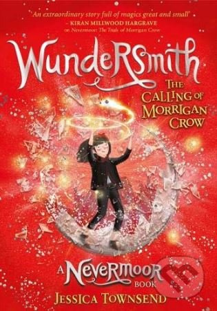 Wundersmith (The Calling of Morrigan Crow) - Jessica Townsend - kniha z kategorie Sci-fi, fantasy a komiksy
