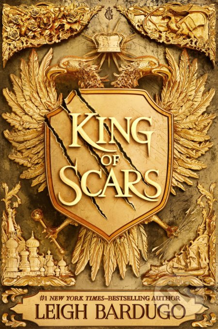 King of Scars - Leigh Bardugo - kniha z kategorie Pro děti