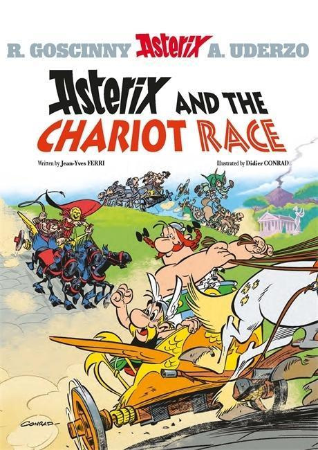 Asterix and The Chariot Race (Album 37) - Jean-Yves Ferri, Didier Conrad (ilustrátor) - kniha z kategorie Komiksy