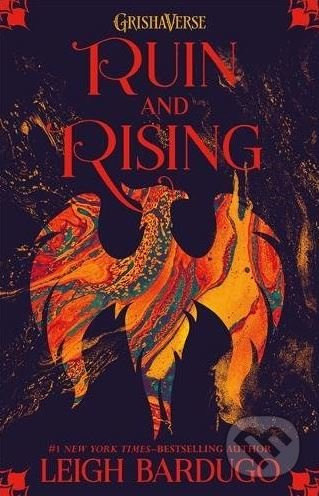 Ruin and Rising - Leigh Bardugo - kniha z kategorie Beletrie pro děti