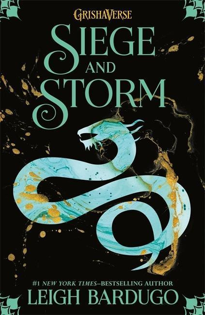 Siege and Storm - Leigh Bardugo - kniha z kategorie Beletrie pro děti