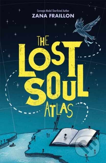 The Lost Soul Atlas - Zana Fraillon - kniha z kategorie Pro děti