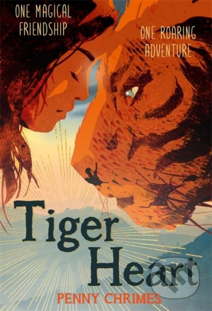 Tiger Heart - Penny Chrimes - kniha z kategorie Beletrie pro děti