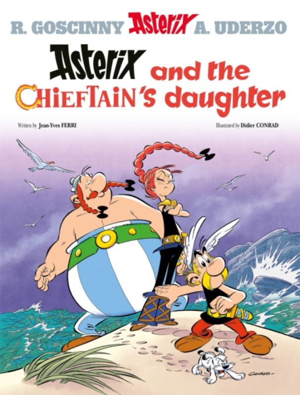Asterix and the Chieftain's Daughter - René Goscinny, Albert Uderzo (ilustrácie) - kniha z kategorie Sci-fi, fantasy a komiksy