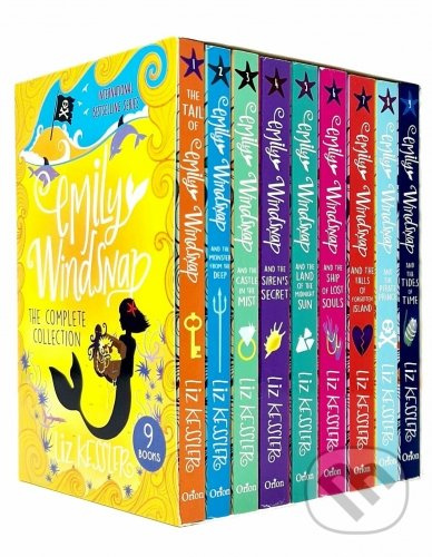 Tail of Emily Windsnap Series (the Complete Collection 9 Books Box Set) - kniha z kategorie Sci-fi, fantasy a komiksy