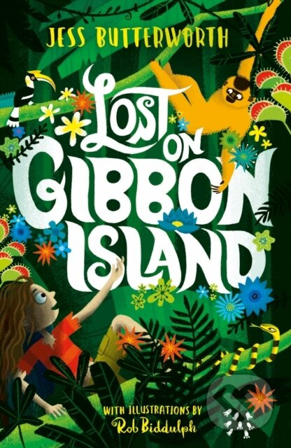 Lost on Gibbon Island - Jess Butterworth - kniha z kategorie Pro děti