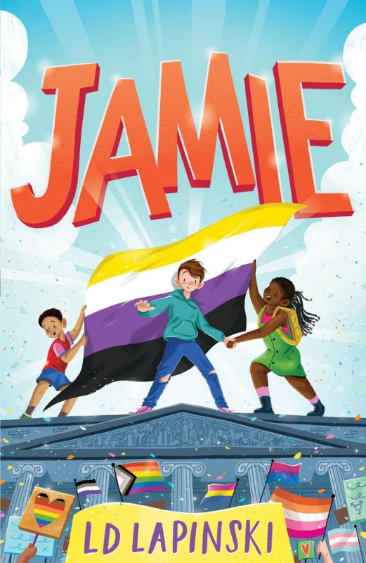 Jamie (A joyful story of friendship, bravery and acceptance) - kniha z kategorie Pro děti