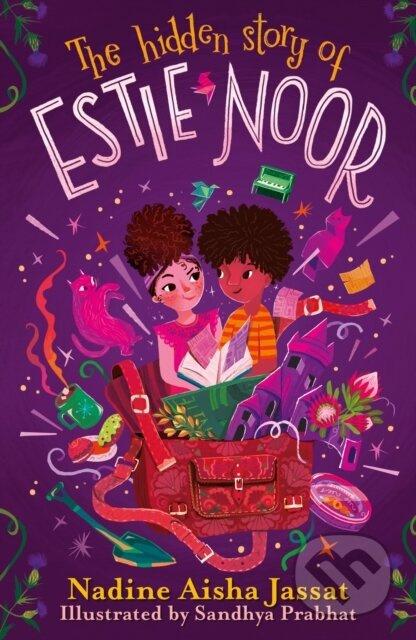 The Hidden Story of Estie Noor - Nadine Aisha Jassat - kniha z kategorie Pro děti