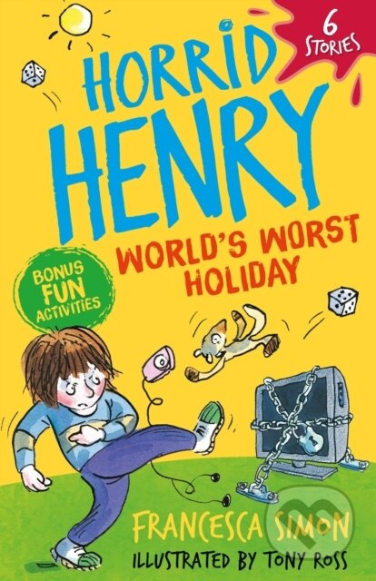 Horrid Henry Worlds Worst Holiday Storie (6 Stories) - kniha z kategorie Pro děti