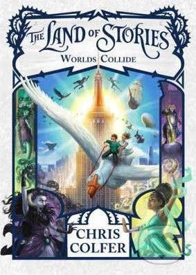 Worlds Collide - Chris Colfer - kniha z kategorie Beletrie pro děti