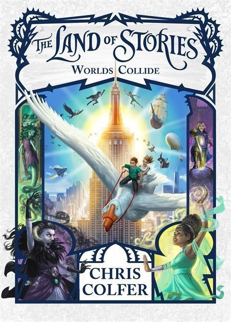Worlds Collide - Chris Colfer - kniha z kategorie Beletrie pro děti