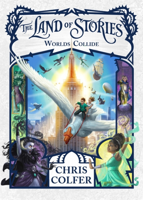 Worlds Collide - Chris Colfer - kniha z kategorie Beletrie pro děti