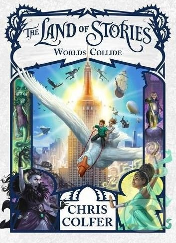 Worlds Collide - Chris Colfer - kniha z kategorie Beletrie pro děti