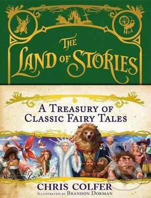 A Treasury of Classic Fairy Tales - Chris Colfer - kniha z kategorie Sci-fi, fantasy a komiksy