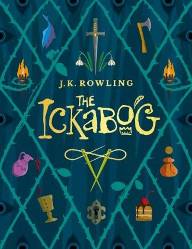 The Ickabog - J.K. Rowling - kniha z kategorie Beletrie pro děti