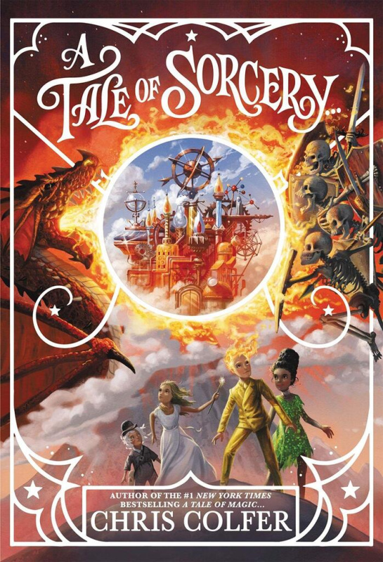 A Tale of Sorcery - Chris Colfer - kniha z kategorie Beletrie pro děti