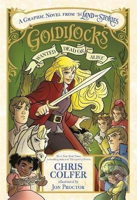 Goldilocks: Wanted Dead or Alive - Chris Colfer - kniha z kategorie Beletrie pro děti