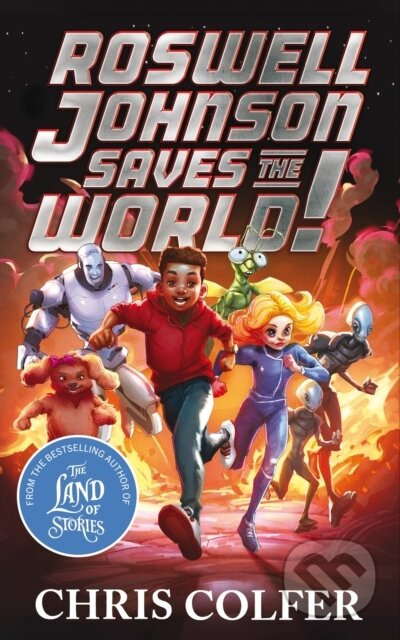 Roswell Johnson Saves the World! - Chris Colfer - kniha z kategorie Sci-fi