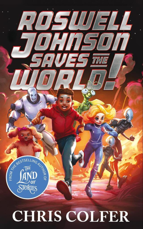 Roswell Johnson Saves the World! - Chris Colfer - kniha z kategorie Sci-fi