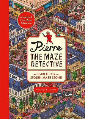 Pierre the Maze Detective: The Search for the Stolen Maze Stone - kniha z kategorie Pro děti