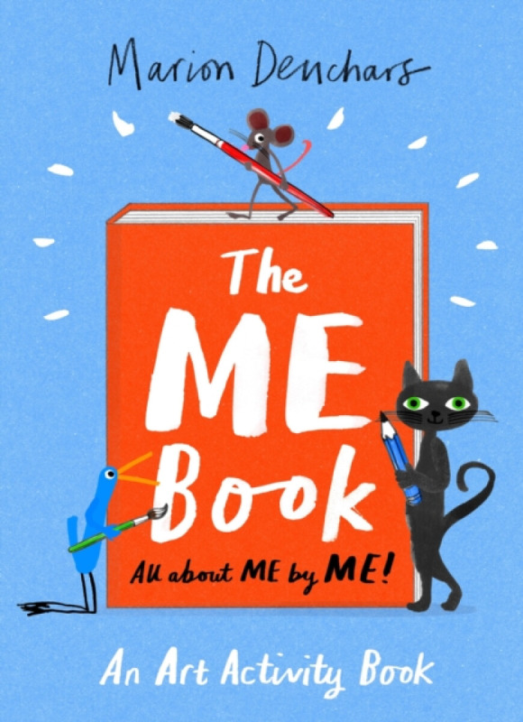 The Me Book (An Art Activity Book) - Marion Deuchars - kniha z kategorie Úkoly pro děti