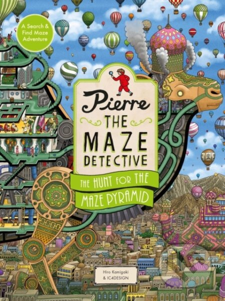 Pierre the Maze Detective: The Hunt for the Maze Pyramid