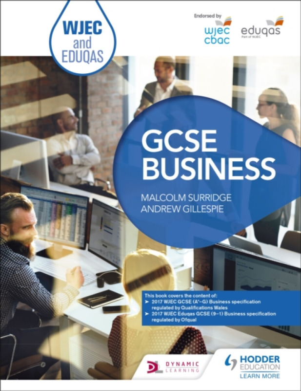 WJEC and Eduqas GCSE Business - Andrew Gillespie, Malcolm Surridge