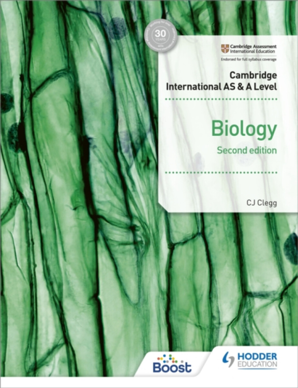 Cambridge International AS & A Level Biology Student's Book 2nd edition - Clegg C. J.